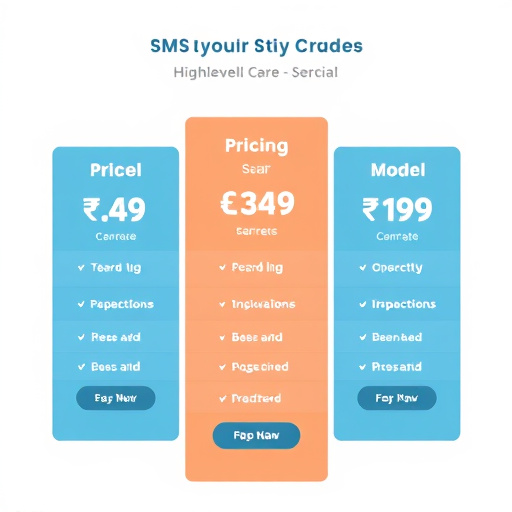 sms pricing model highlevel