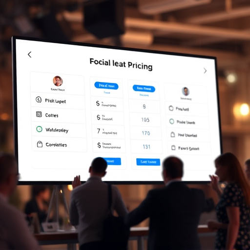 social media lead pricing gohighlevel integration