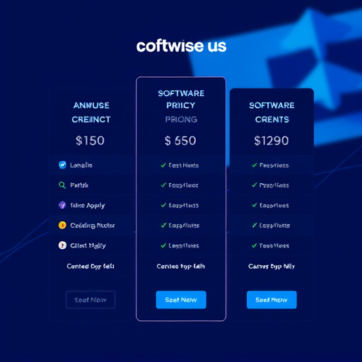 software agency pricing