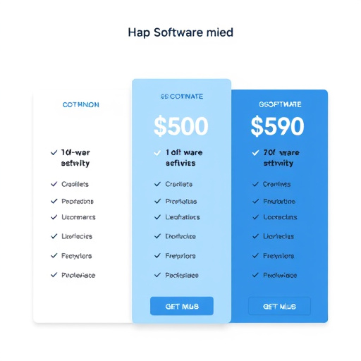 software agency pricing