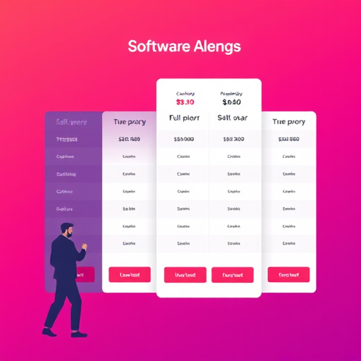 software agency pricing