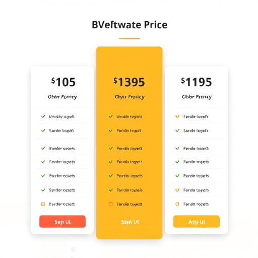 software agency pricing