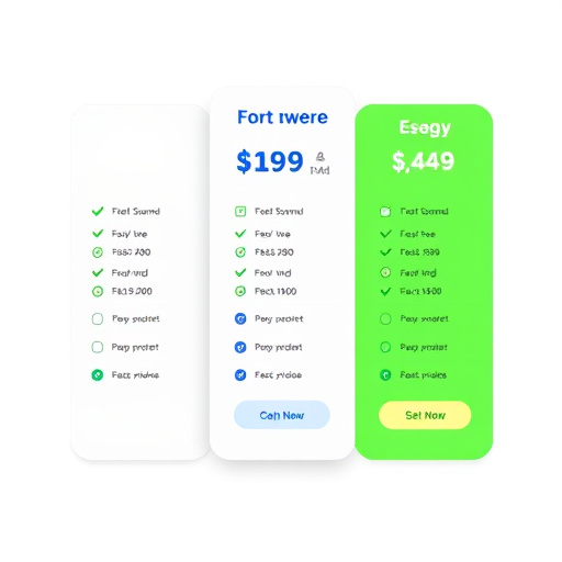 software automation pricing