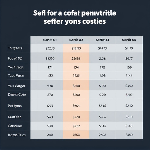 software cost comparison