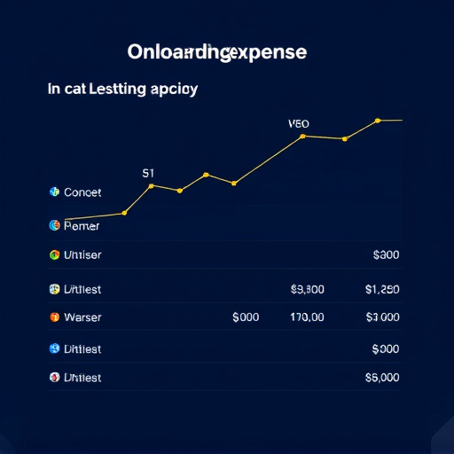 software onboarding expense