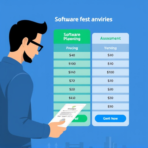 software pricing assessment