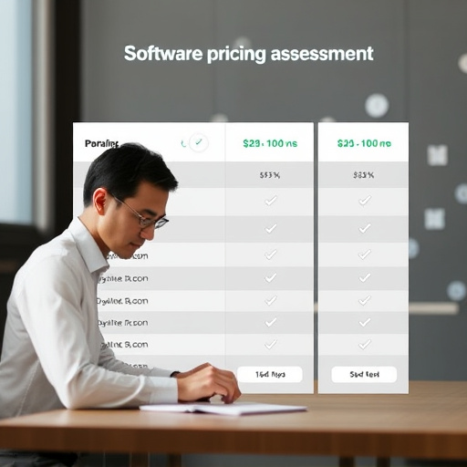 software pricing assessment