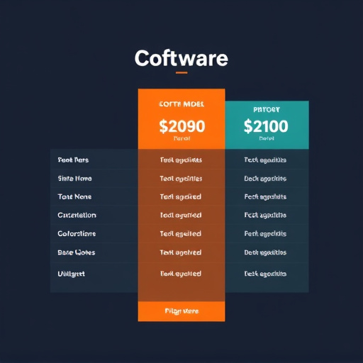 software pricing model