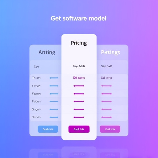 software pricing model