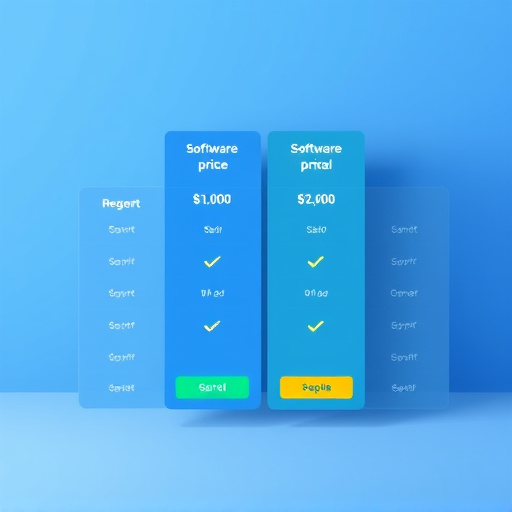software pricing model