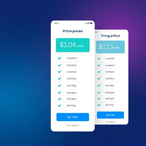 software pricing model