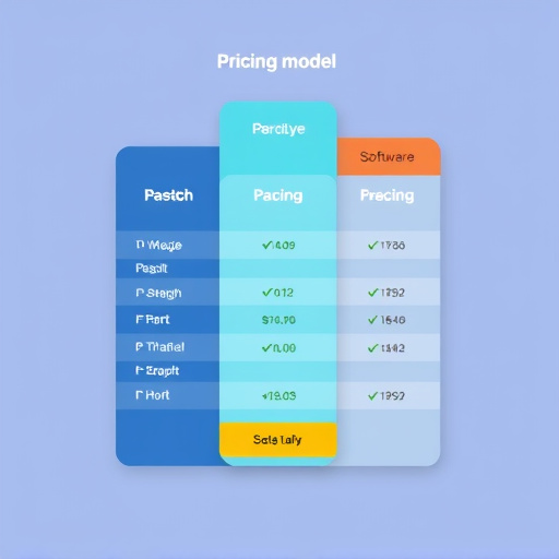 software pricing model