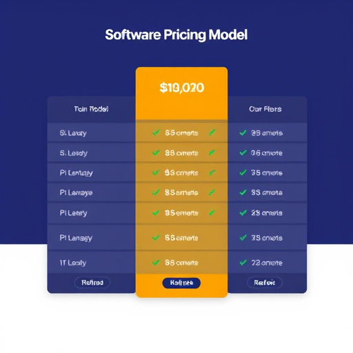 software pricing model