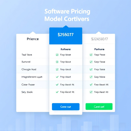 software pricing model
