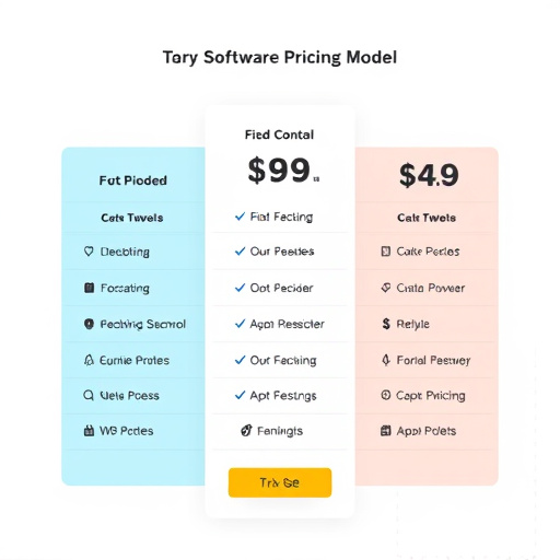software pricing model