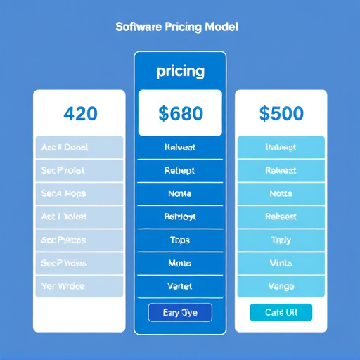 software pricing model