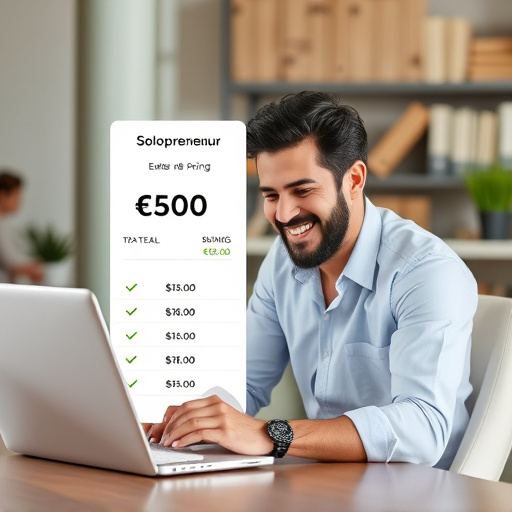 solopreneur pricing