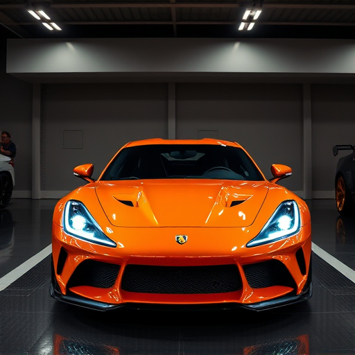 sports car