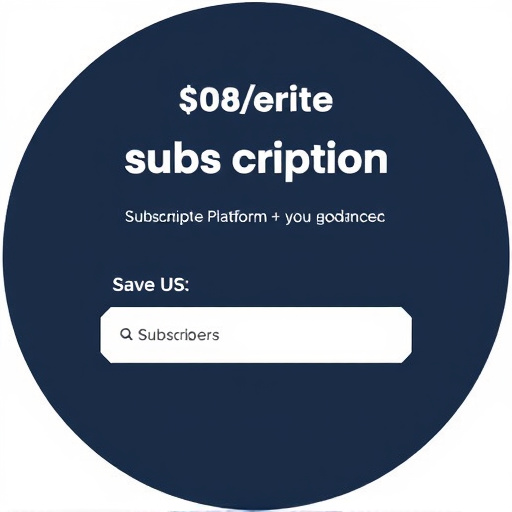 subscription platform order