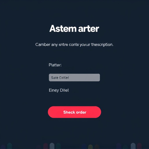 subscription platform order