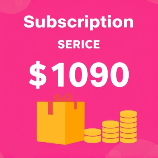 subscription service cost