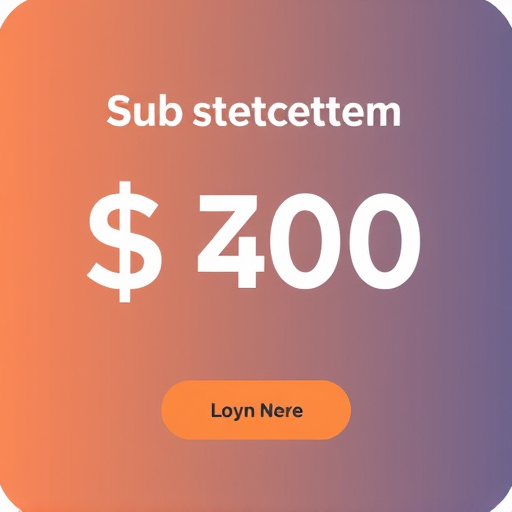 subscription service cost