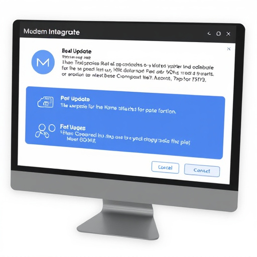system update integration