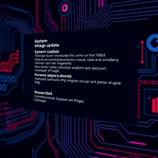 system update integration