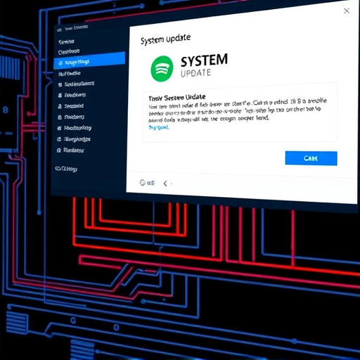 system update integration
