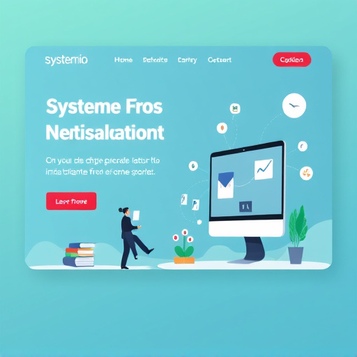 systeme io landing pages
