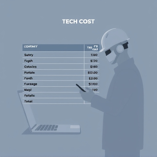 tech cost evaluation