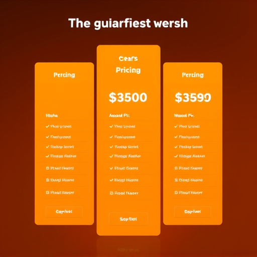 technology platform pricing