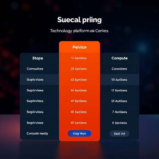 technology platform pricing