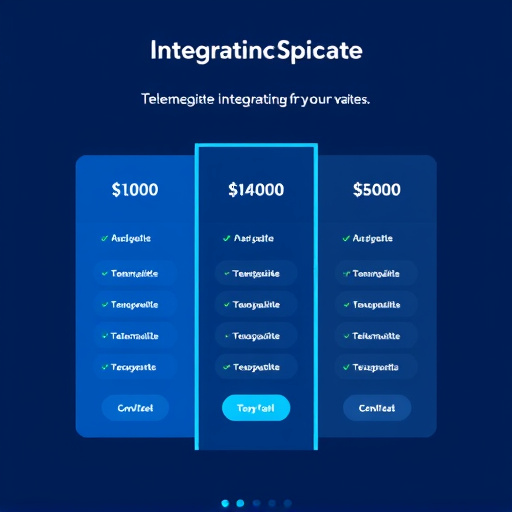 telemedicine platform integration pricing