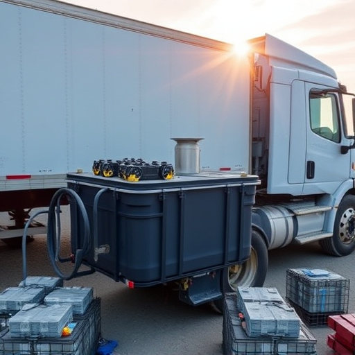 truck battery