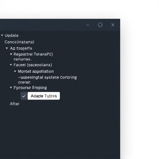 update process optimization