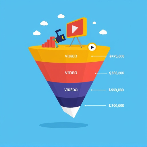 video marketing funnel cost