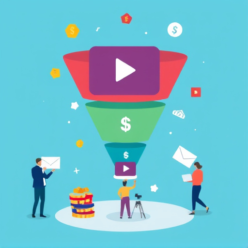 video marketing funnel cost