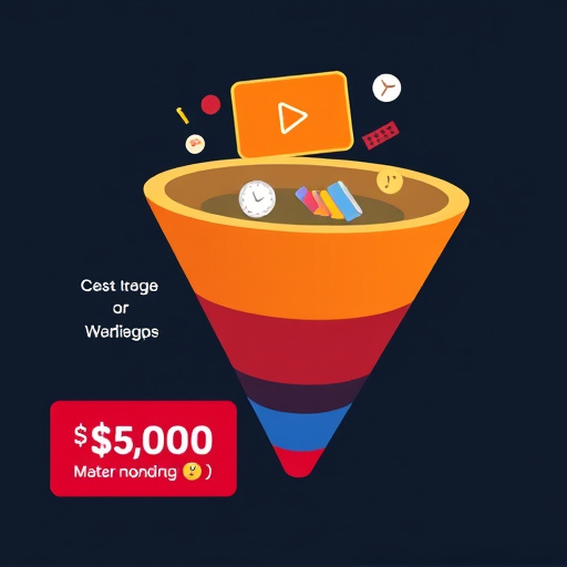 video marketing funnel cost