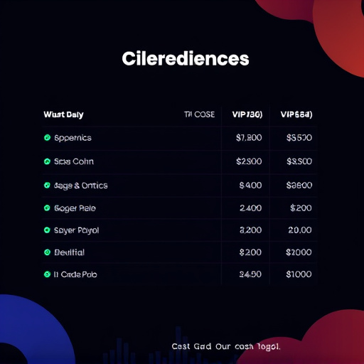 vip onboarding cost