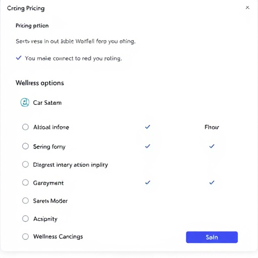 wellness crm pricing options