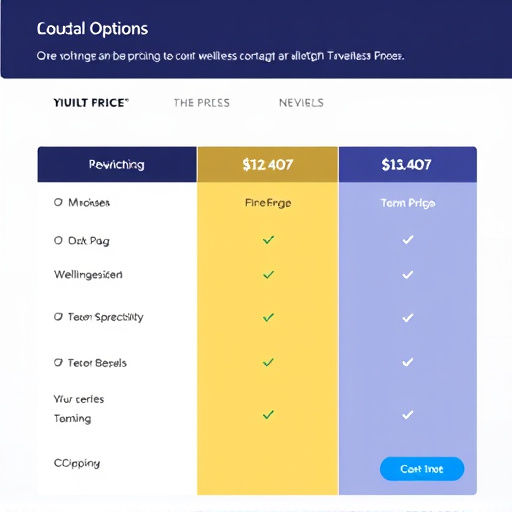 wellness crm pricing options