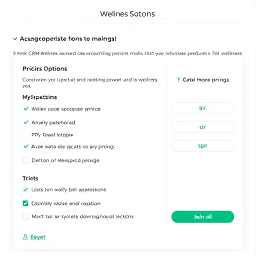 wellness crm pricing options