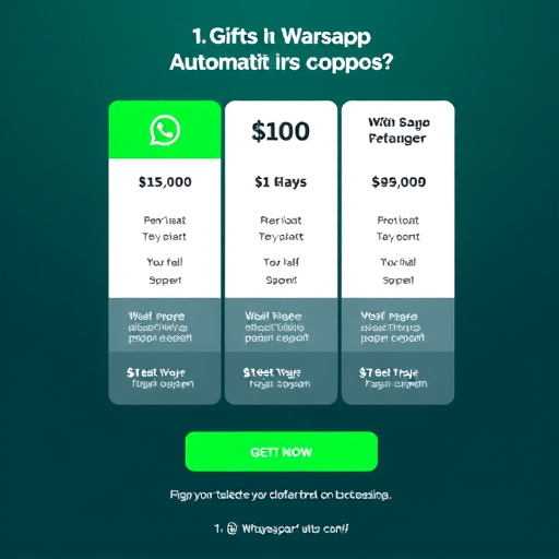 whatsapp automation pricing