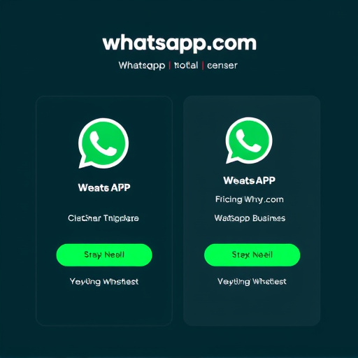 whatsapp business api pricing