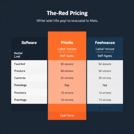 white label software pricing