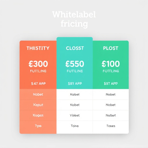 whitelabel automation pricing