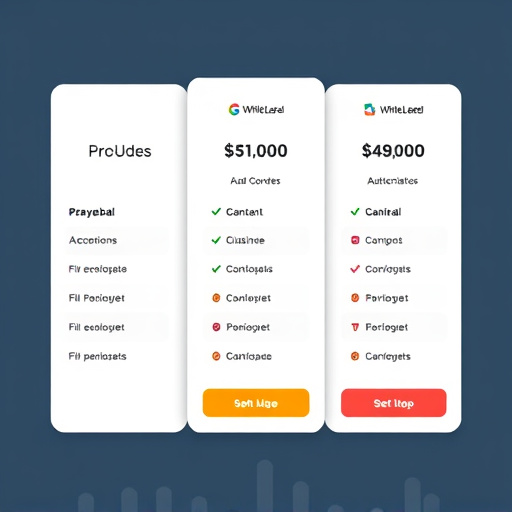 whitelabel automation pricing