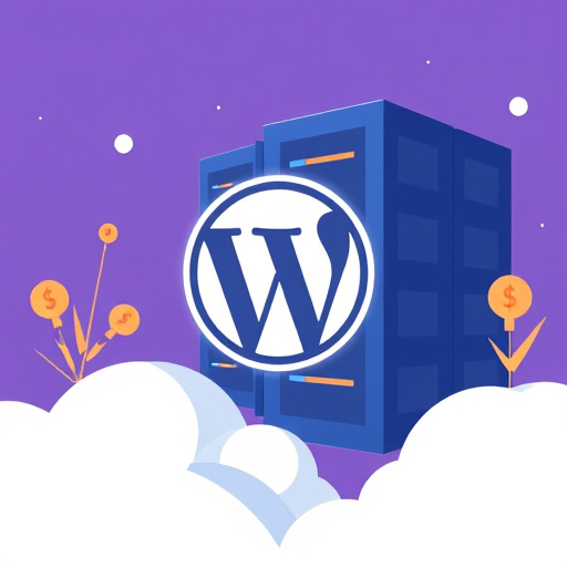 wordpress hosting cost