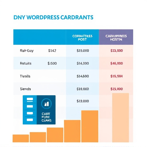 wordpress hosting cost